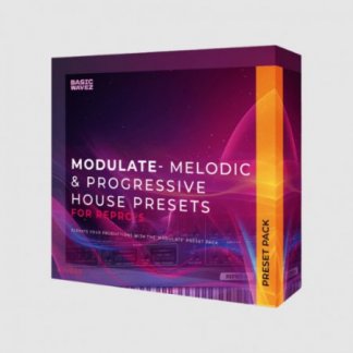 Basic Wavez Modulate - Melodic and Progressive House Presets for Repro-5
