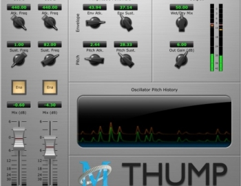 Metric Halo releases Thump v2.0.2 free plugin