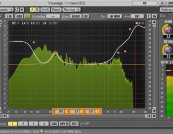 Voxengo HarmoniEQ v2.6 x86 x64