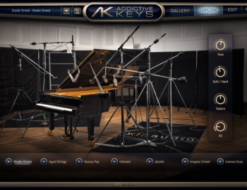 XLN Audio Addictive Keys Complete v1.5.4.2