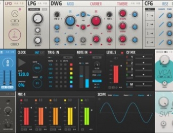 Native Instruments Reaktor 6.4.3 + Factory Library / Reaktor Blocks