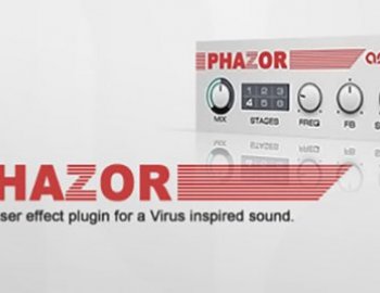 Adam Szabo updates Phazor free phaser plugin