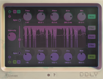 iZotope DDLY Dynamic Delay v1.01b x86 x64