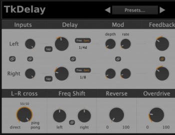 Tritik tkDelay v1.4.6 x86 x64