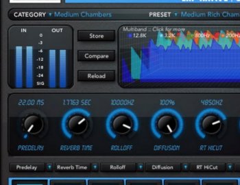 Lexicon LXP Native Reverb