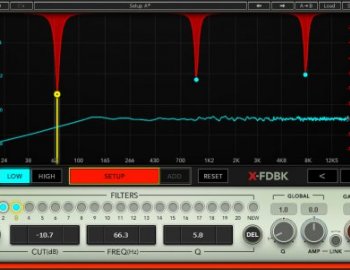 Waves releases X-FDBK Feedback Eliminator plugin