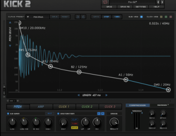 Sonic Academy releases Kick 2 synth plugin