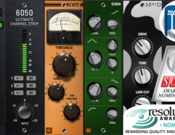 McDSP 6050 Ultimate Channel Strip