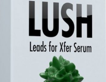 Cymatics - Lush Leads for Xfer Serum