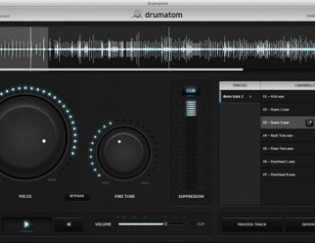 Accusonus Drumatom v2.2.1 x64