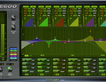 McDSP AE600 Active EQ v6.3.0.9