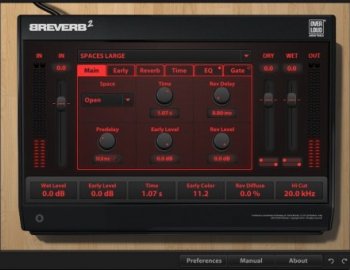 Overloud BREVERB 2 v2.1.15