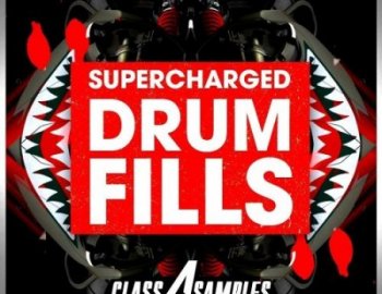 Class A Samples Supercharged Drum Fills