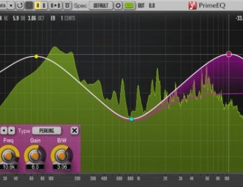 Voxengo PrimeEQ v1.2 x86 x64