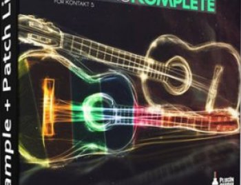 PluginGuru MegaMagic Guitars Komplete (KONTAKT)