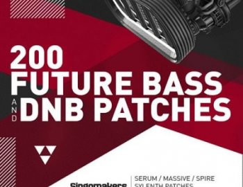Singomakers 200 Future Bass and DnB Patches