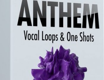 Cymatics Anthem Vocal Loops and One Shots