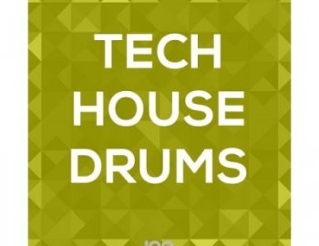100 Tech House Drums