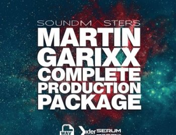 Sound Masters MARTIN GARIXX Complete Production Package
