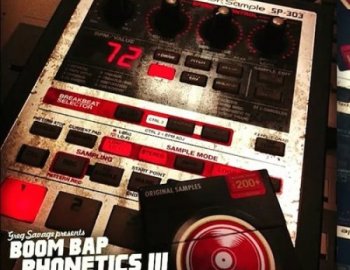 Greg Savage Boom Bap Phonetics Bundle