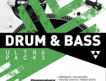 Singomakers Drum and Bass Ultra Pack 3