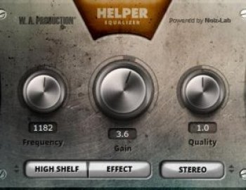 W.A Production Helper Equalizer x86 x64