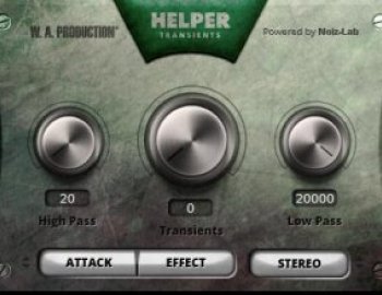 W.A Production Helper Transients x86 x64