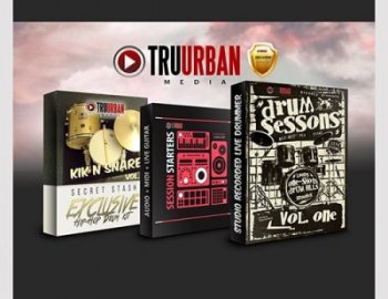 Tru-Urban Urban Drum Sessions Session Starters Kit