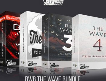 BigWhite Beatz BWB THE WAVE Vol 1-4