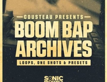 Sonic Mechanics Boom Bap Archives