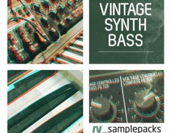 RV Samplepacks Vintage Synth Bass