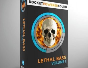 Rocket Powered Sound Lethal Bass Vol. 1 for xfer Serum