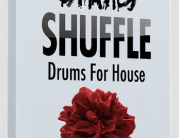 Cymatics Shuffle Drums for House