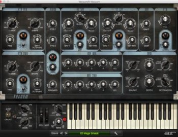 AIR Music Technology Vacuum v1.2.11 x86 x64