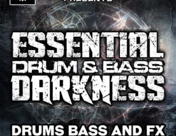 Industrial Strength E-Sassin Presents Essential Drum and Bass Darkness
