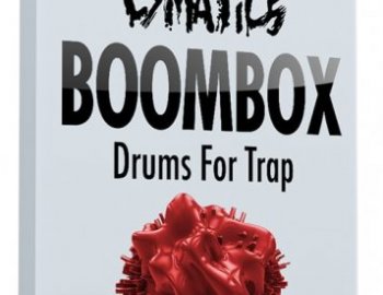 Cymatics Boombox Drums for Trap