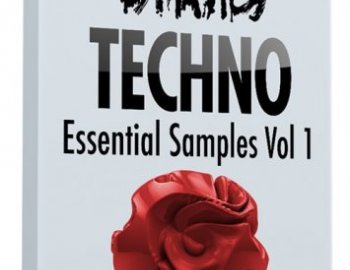 Cymatics Techno Essential Samples Vol.1