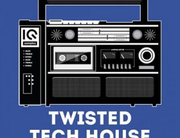 IQ Samples Twisted Tech-House
