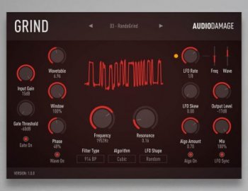 Audio Damage AD035 Grind v1.1.0 x86 x64
