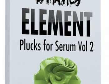 Cymatics Element Plucks for Serum Vol.2