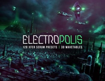 Black Octopus Sound Electropolis For Serum