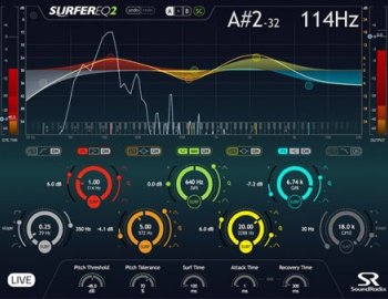 Sound Radix SurferEQ v2.1.0 x64