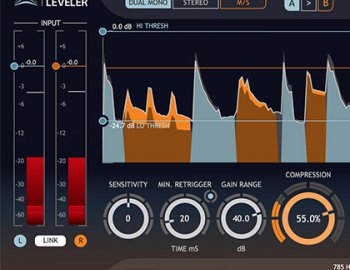Sound Radix Drum Leveler v1.1.3 x86 x64