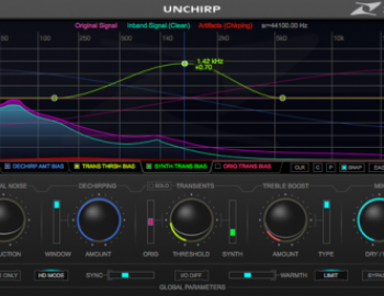 Zynaptiq UNCHIRP v.1.0.2 x86 x64