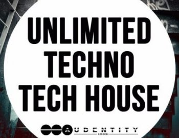 Audentity Unlimited Techno And Tech House