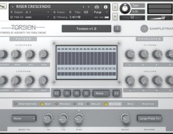 SampleTraxx Torsion (KONTAKT)