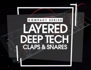 Bingoshakerz Compact Series Layered Deep Tech Claps And Snares