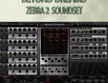 Triple Spiral Audio Beyond Dreams For Zebra 2
