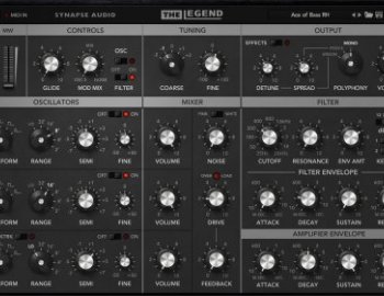 Synapse Audio The Legend v1.3.1 x86 x64