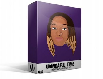 Wondaful Time The Official WondaGurl Drum Kit